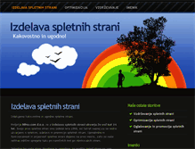 Tablet Screenshot of izdelava.spletnih-strani.si